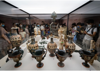 Modern museum system takes shape in China