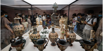 Modern museum system takes shape in China