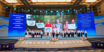 COP14 contributes Chinese wisdom to global wetland governance