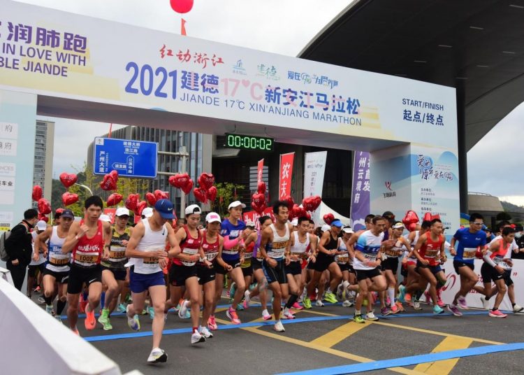 China’s sports industry on fast track of development