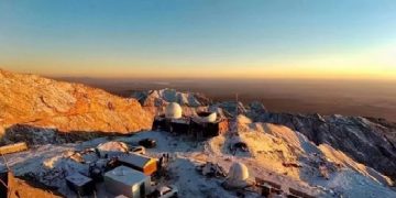 World-class astronomical observation base takes shape in Qinghai province