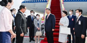 Xi’s trip demonstrats China’s role as a rational, confident and responsible major country