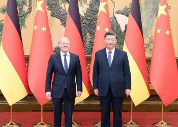 China, Germany should keep to overall direction of bilateral ties from strategic height: Xi