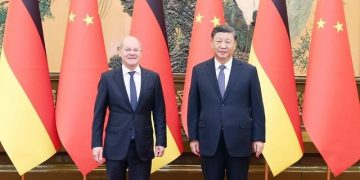 China, Germany should keep to overall direction of bilateral ties from strategic height: Xi