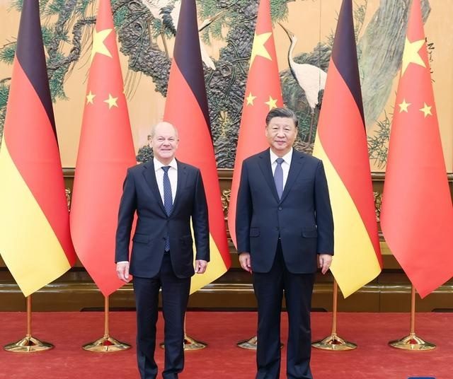 China, Germany should keep to overall direction of bilateral ties from strategic height: Xi