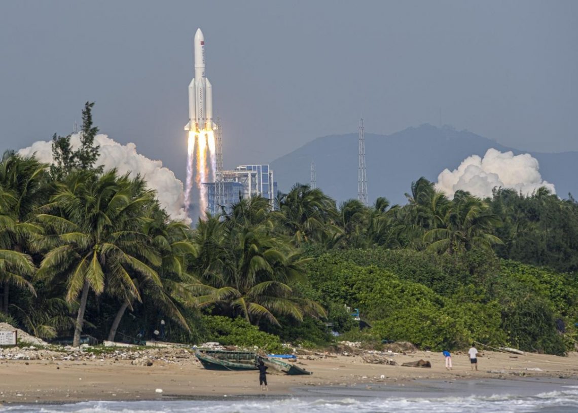 China’s Mengtian module docks with space station combination
