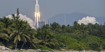 China’s Mengtian module docks with space station combination