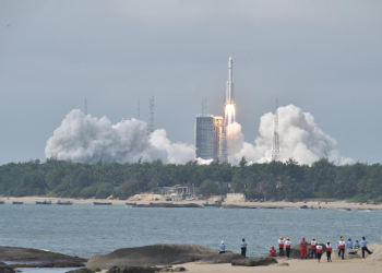 China’s cargo spacecraft Tianzhou-5 sets records