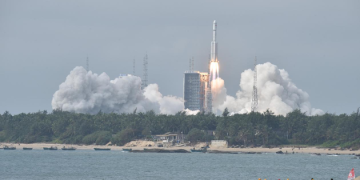 China’s cargo spacecraft Tianzhou-5 sets records