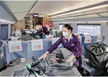 China’s courier sector handles 100 billion parcels in 2022
