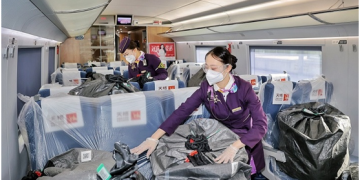 China’s courier sector handles 100 billion parcels in 2022