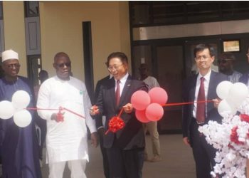 China Donates N2.8bn Fully Equipped Agricultural Technology Centre To FG