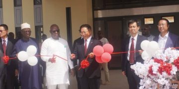 China Donates N2.8bn Fully Equipped Agricultural Technology Centre To FG