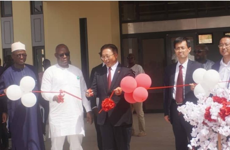 China Donates N2.8bn Fully Equipped Agricultural Technology Centre To FG