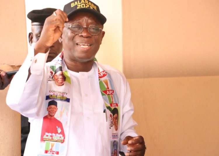 2023 : I will ensure arrest, prosecution of violence promoters in Toto LG, says Nasarawa Speaker