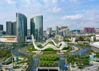 Digital industrial clusters prosper in China