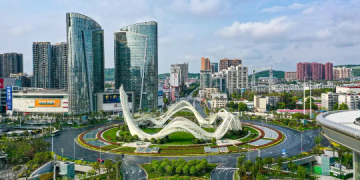 Digital industrial clusters prosper in China