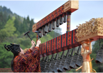 2,400-year-old chime bells glows with new vigor in modern world