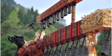 2,400-year-old chime bells glows with new vigor in modern world