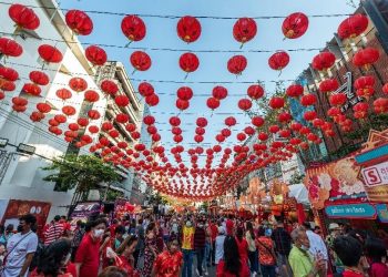 Chinese New Year celebrated across world