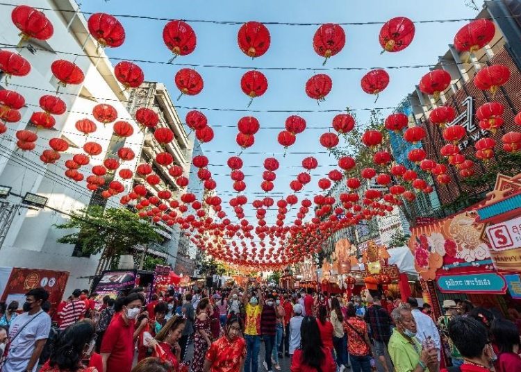 where is chinese new year celebrated in china