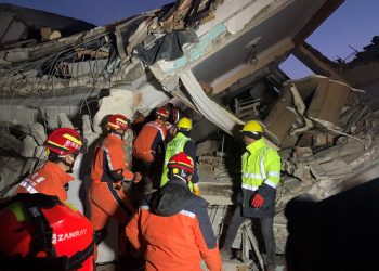 Chinese rescue teams assisting quake-hit areas in Türkiye