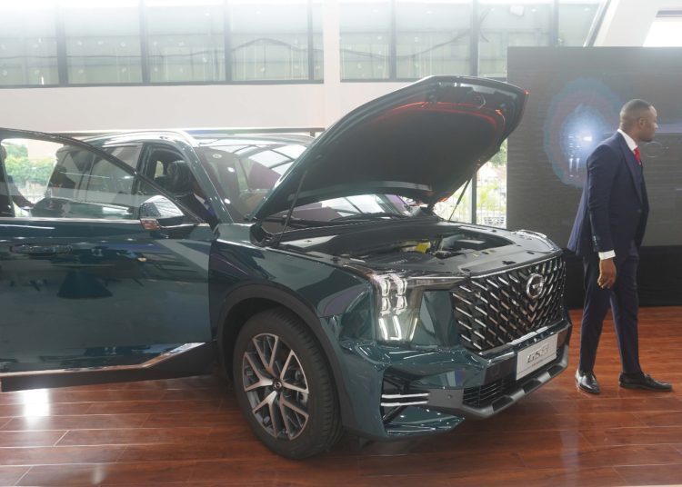 GAC Motor Launches G-Style Showroom In Abuja, Unveils Brand-New GS8 SUV Model