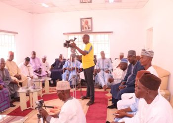 Former Nasarawa Speaker, Lawmakers pass vote of confidence on Incumbent Speaker, Balarabe Abdullahi