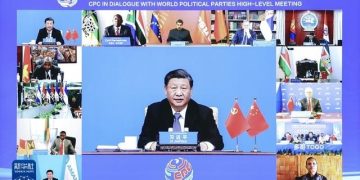 Xi attends dialogue between CPC, world political parties