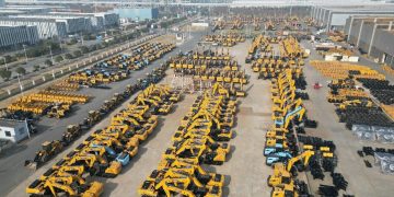 Chinese excavators welcomed in global market