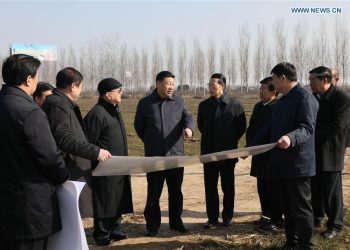 China’s national project of millennial significance demonstrates historical foresight