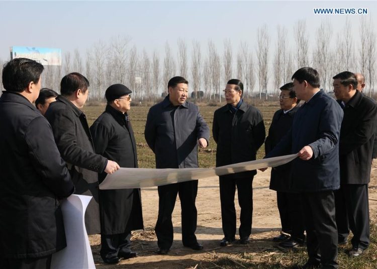 China’s national project of millennial significance demonstrates historical foresight