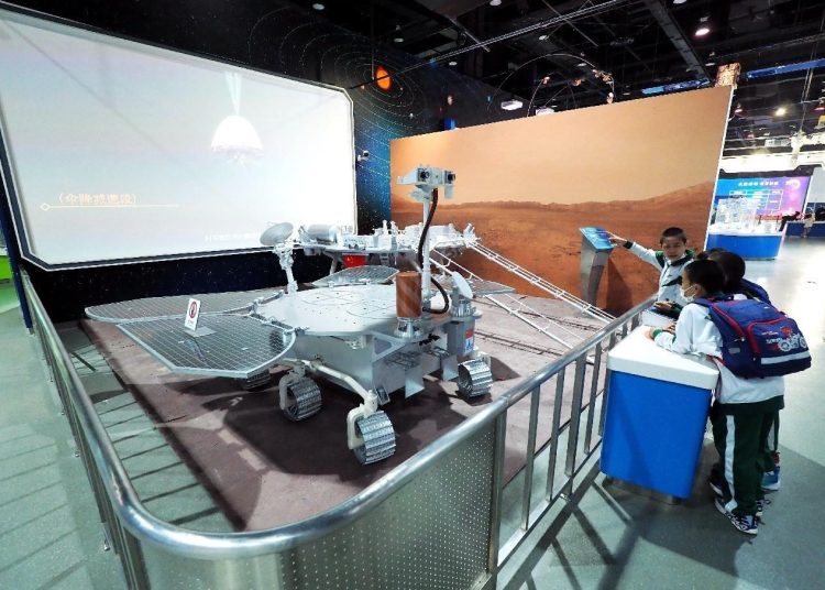 China writes new chapter in space exploration