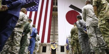 Japan should stop moving further down path of military expansion