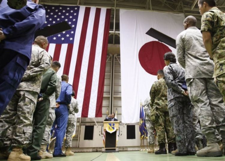 Japan should stop moving further down path of military expansion