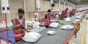 How a parcel from China is delivered in Saudi Arabia