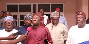 Nasarawa Speaker inspects facilities vandalized at assembly complex, says my emergency followed due process