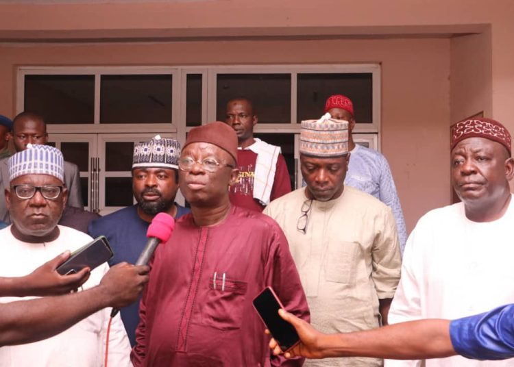 Nasarawa Speaker inspects facilities vandalized at assembly complex, says my emergency followed due process
