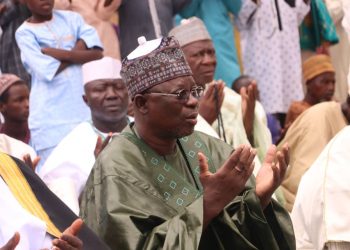 Nasarawa Speaker, Ohimege Opanda observe Eid in Umaisha Preach Peace, Unity as well as support for Tinubu, Sule
