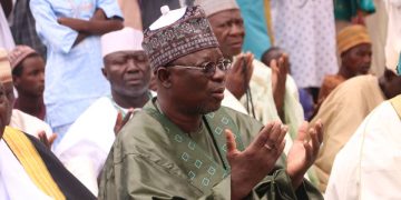 Nasarawa Speaker, Ohimege Opanda observe Eid in Umaisha Preach Peace, Unity as well as support for Tinubu, Sule