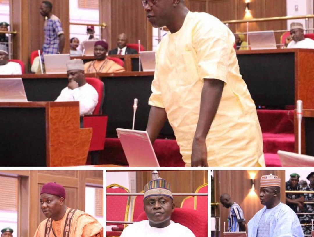 Nasarawa Assembly constitutes 8 principal officers