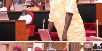 Nasarawa Assembly constitutes 8 principal officers