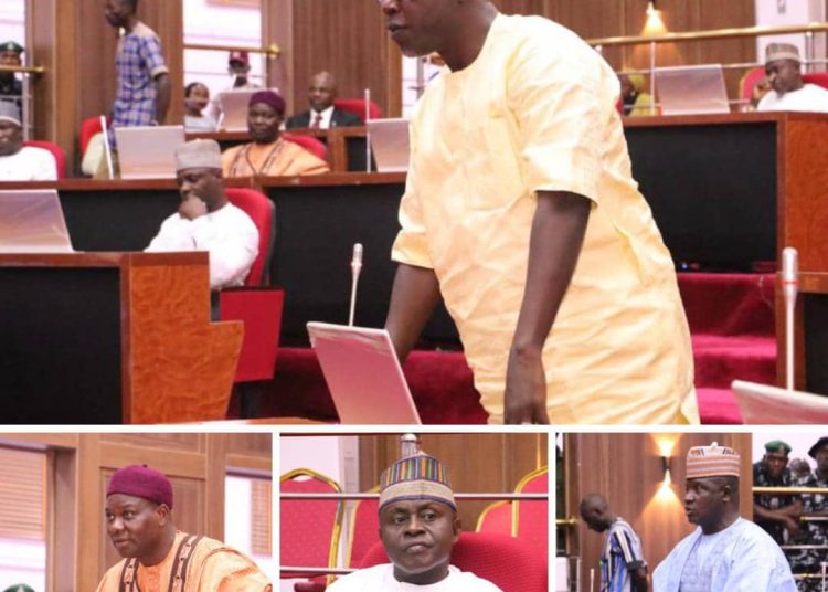Nasarawa Assembly constitutes 8 principal officers