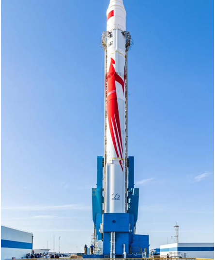 China successfully sends liquid oxygen-methane carrier rocket into planned orbit