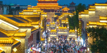 China sees high value-added economic growth in H1