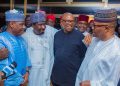 “Peter Obi’s Presence at Senator Barau’s Son’s Wedding: A Symbol of a Unified Nigeria – Akpabio”