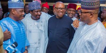 “Peter Obi’s Presence at Senator Barau’s Son’s Wedding: A Symbol of a Unified Nigeria – Akpabio”