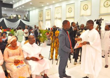 Governor Obaseki Disregards Protocol, Ignores Shaibu at Edo @32 Celebration