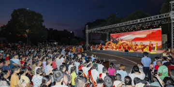 Rural cultural activities brim with new vitality