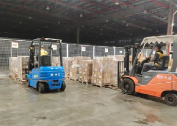 “Shuttle trucking” makes air transport more efficient